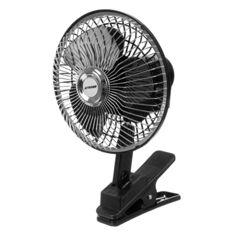 Ventilateur rotatif avec clip Xtrobb 23194