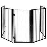 Basic fireplace gate BK-2961