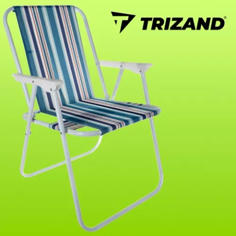 Trizand Bergamo garden chair blue 23558