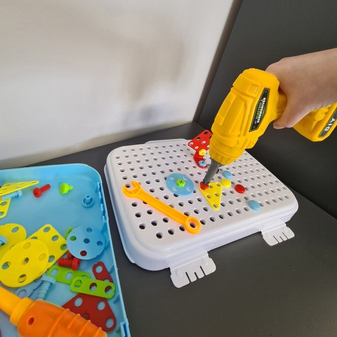 Creative Mosaic with Screwdriver 22444