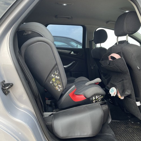Automobilio sėdynės kilimėlis iš eko odos 24572