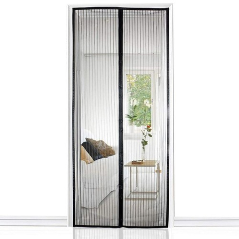 Moustiquaire de porte universelle 80/90/100 x 210/22