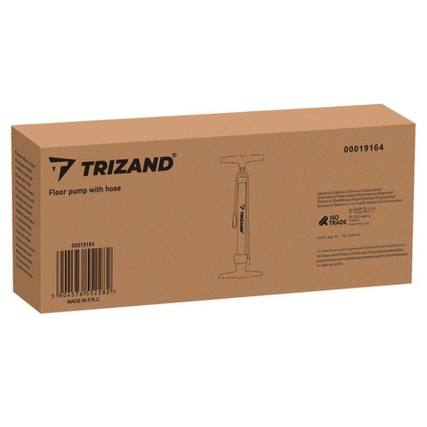 Trizand 19164 Floor Pump with Hose