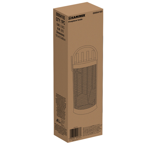 Fireplace accessories PK008