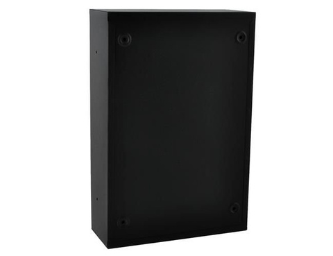 S6237 mailbox - black