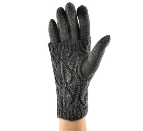 R6412 Touchscreen Gloves - Gray
