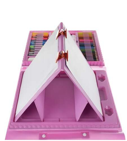 Painting set 208 pcs in a case