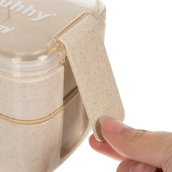 Frühstücksbox - Lunchbox 750ml Ruhhy 24528