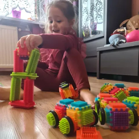 Bauklötze - Igel 192 Stk. Kruzzel 20376