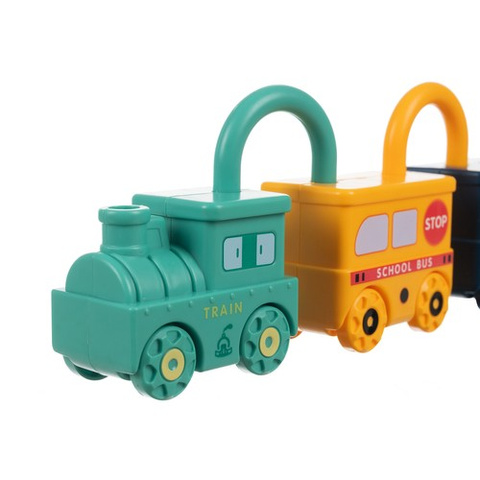 Lernpuzzle - Spielzeugauto 24712