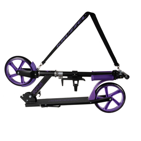 Spidoo paspirtukas violetinis Kruzzel 25630