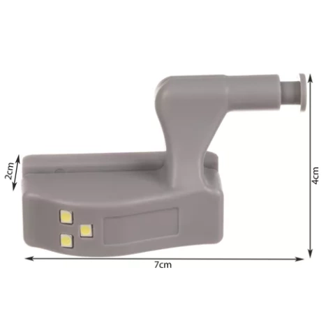 3 LED lamp for hinged cabinet 23025