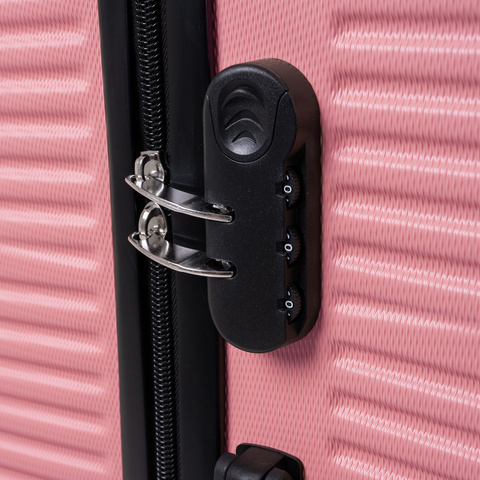 Coffret 3 en 1 - rose Trizand 26663