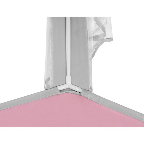 Children's tent gray and pink Kruzzel 23476