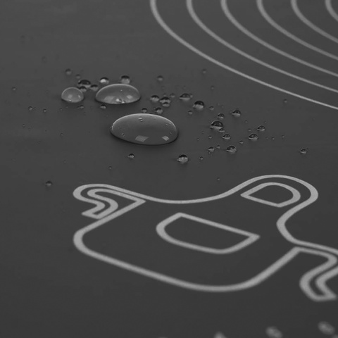 Silicone pastry board + rolling pin Ruhhy 23760