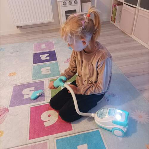 Children's vacuum cleaner - blue 22567