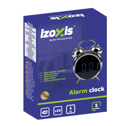 Digital clock - alarm clock Izoxis 26337