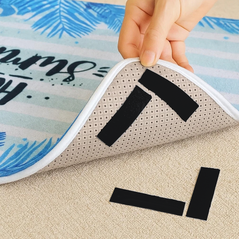 Rzep samoprzylepny czarny 5m x 2,5cm Ruhhy 24237