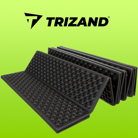 Matelas de couchage pliant 180x60x1cm Trizand 22870