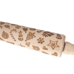 Rolling pin - Christmas patterns Ruhhy 22039