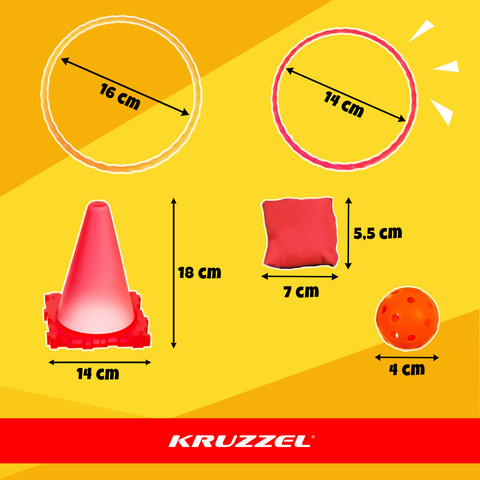 Werfen Sie auf das Ziel Arcade-Spiel Kruzzel 26514