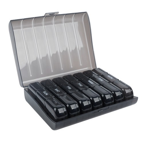 Medicine Organizer - 7 Day Ruhhy 24287