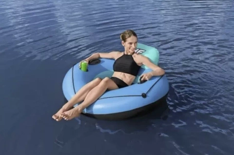 Inflatable armchair with backrest - BESTWAY 43108