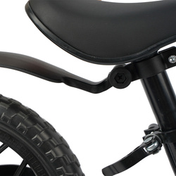 Balance bike black Kruzzel 25767