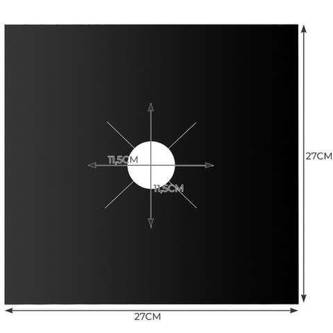 Mata na palnik - 4szt. Ruhhy 22944