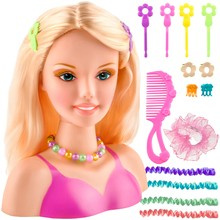 Tête coiffante avec accessoires 23437