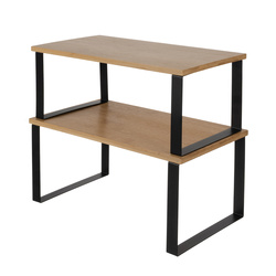 Bamboo kitchen shelf - 2 pcs Ruhhy 25661