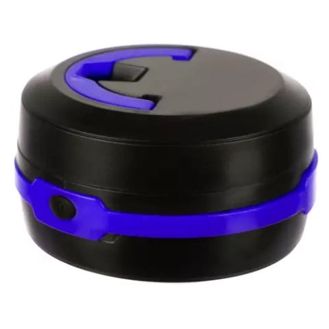 2in1 faltbare Touristenlampe – blau