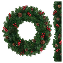 Christmas tree garland 1m Ruhhy 22327