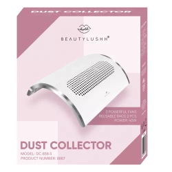 Beautylushh white dust collector