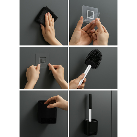 Ruhhy 25725 Bathroom Brush