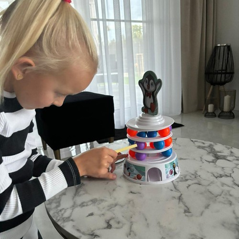 Arcade game "Penguin on the tower" Kruzzel 24718