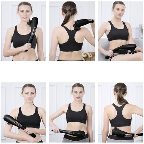 Soulima 21630 cordless handheld massager