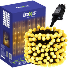 Weihnachtskugellichter 300LED 30m Izoxis 26264
