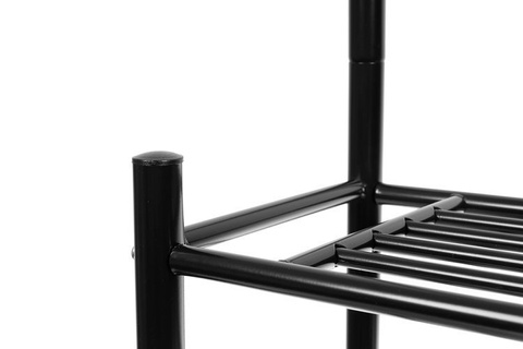 Clothes hanger - stand with shoe shelf 15744