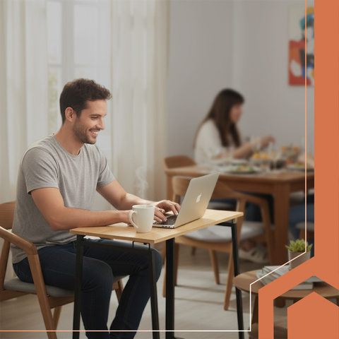 Складной деревянный стол Ruhhy 26116