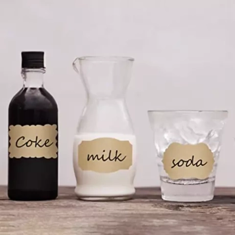 Self-adhesive labels - 300pcs Ruhhy 20615