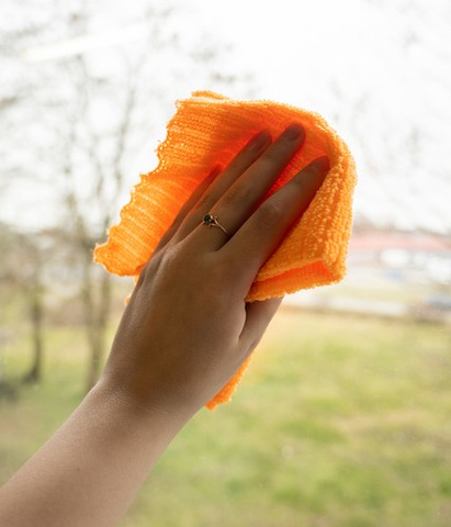 Microfiber cloths - set of 12