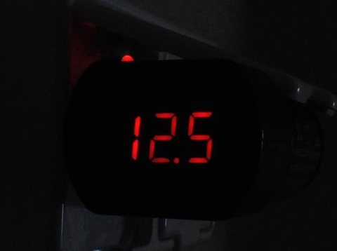 Voltmeter 12V