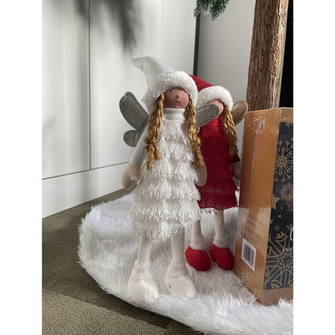 Fee - weiße Weihnachtsfigur Ruhhy 22342