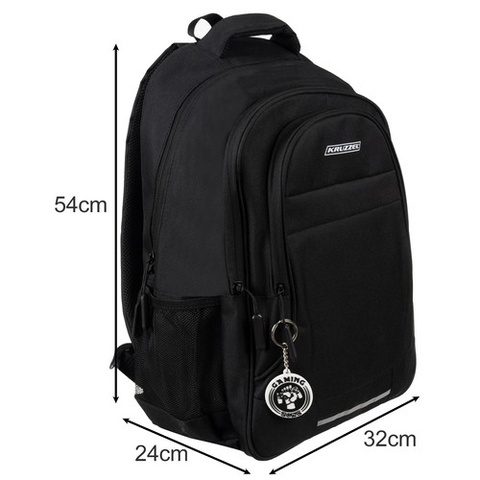 Sac à dos 45L - noir Kruzzel 24526