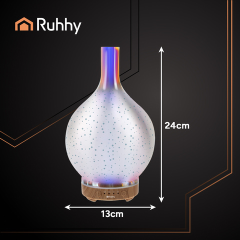 Aroma difuzorius-drėkintuvas 200ml Ruhhy 26682