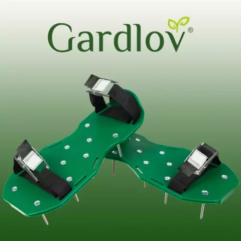 Aérateur de pelouse Gardlov 20704 avec clip