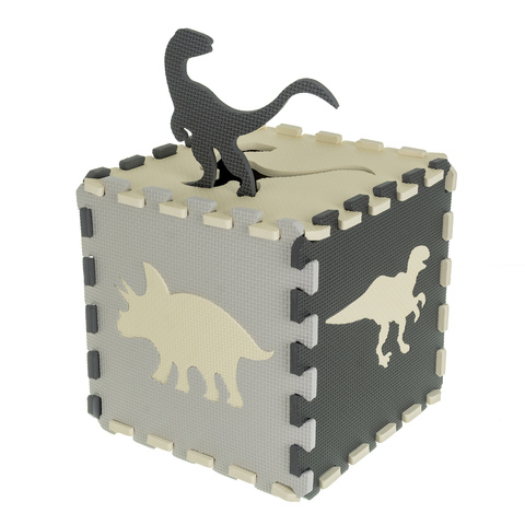 Schaumstoffpuzzle 30,5x30,5cm 35 Teile Kruzzel 25785