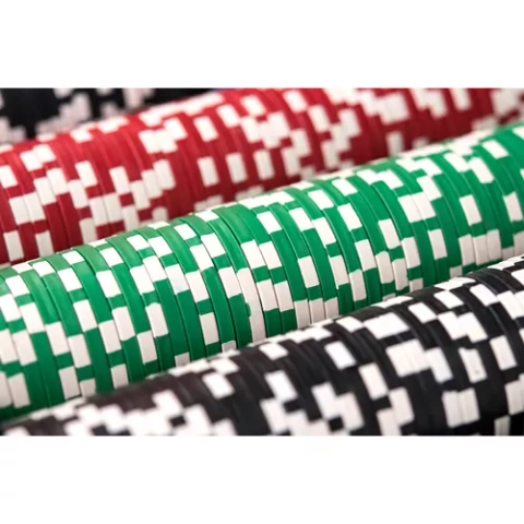 Poker - 500 Chips Set in Case HQ 23529