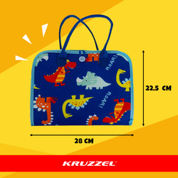 Manipulatives Buch - blau Kruzzel 26881